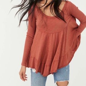 FP Sundae Tee in Ginger Snap